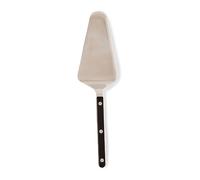 Sabre Paris | Pelle à Tarte 26cm Bistrot Couleur Noir, Finition Brillante. Couvert en Acier Inoxydable. Idéale pour Servir Toutes Vos pâtisseries, tartes sucrées ou salées.