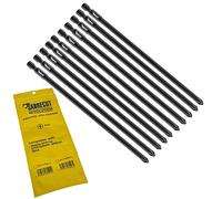 SabreCut 10pcs SC177PH2_10 177mm PH2 Embouts autofeed placo