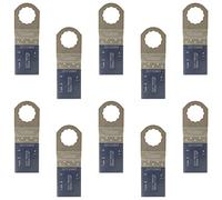 SabreCut 10pcs SC35F_10 35mm Fin Dent Bois Lames multitool Durable | Compatible avec Fein SuperCut & Festool Vecturo, lames dents fines coupent bois cleanly