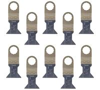 SabreCut 10pcs SC44F_10 44mm Fin Dent Bois Lames multitool Durable | Compatible avec Fein SuperCut & Festool Vecturo, lames dents fines coupent bois cleanly