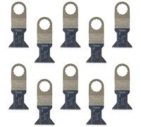 SabreCut 10pcs SC44J_10 44mm Lames multitool Durable | Compatible avec Fein SuperCut & Festool Vecturo, lames gros grain pour coupes rapides