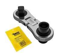SabreCut 1pc MRSC08 6.3mm 1/4" Square Acier inox Embouts Pro | Durable stainless-steel construction avec a précis 72-tooth mécanisme pour compact, high-torque accès