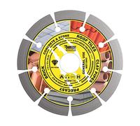 SabreCut 1pc SCDS115 10mm x 22.23mm 115mm Lame scie circulaire TCT | Diamant haute qualité pour coupe à sec rapide, propre et durable sans refroidissement à eau