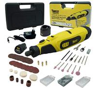 SabreCut 1pc SCMG002EU Lames multitool | Cordless 10.8V design avec 42 accessories offre versatile coupe, sanding, polishing et engraving performance