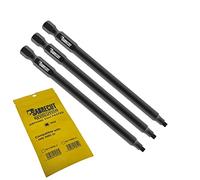 SabreCut 3pcs SC116SQ2_3 116mm Embouts autofeed placo Robuste | Compatible avec Hilti SMD 57 SMD57 1/2, simple extrémité square SQ2, robuste forgé pointe améliore résistance aux chocs