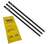 SabreCut 3pcs SC177PH2_3 177mm PH2 Embouts autofeed placo | Compatible avec Makita DFR750 DFR750RME BFR750 6844 P-67804, simple extrémité Phillips No.2, robuste forgé pointe améliore