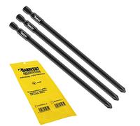 SabreCut 3pcs SCPH2157_3 157mm PH2 Embouts autofeed placo
