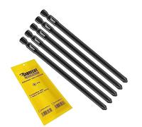 SabreCut 5pcs AFSC155PH2_5 155mm PH2 Embouts autofeed placo | Compatible avec Makita DFR551 XRF03, robuste, pour placo, pochette incluse, design simple extrémité