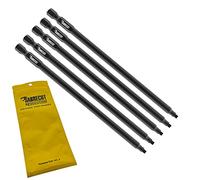 SabreCut 5pcs SC177SQ2_5 177mm Embouts autofeed placo Robuste | Compatible Makita DFR750 DFR750RME BFR750 6844, simple extrémité square SQ2