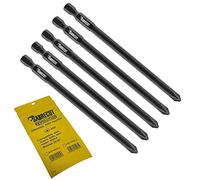 SabreCut 5pcs SCP110PH2_5 110mm PH2 Embouts autofeed placo