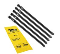 SabreCut 5pcs SCPH2157_5 157mm PH2 Embouts autofeed placo | Compatible avec Makita BFR550 6843 DFR550, Phillips No.2 simple extrémité, pointe forgée améliore résistance chocs