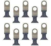 SabreCut SC44B_10 Lot de 10 lames bimétalliques compatibles avec les outils multifonctions oscillants Fein SuperCut et Festool Vecturo (Non-StarLock)