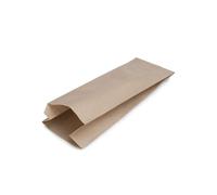 Sac 3 baguettes en papier kraft 16,5 + 6 x 51 cm 1000 unités Betik