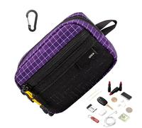 Sac à bandoulière, étanche portable avec boucle | Sac à outils d'extérieur multifonctionnel - Pour pièces de monnaie, argent, carte d'écouteurs, outil de camping, randonnée, escalade, chasse en plein