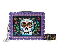 Sac à bandoulière Funko Loungeflt Disney Pixar Coco Miguel Floral Skull Multicolore G