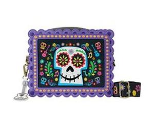 Sac à bandoulière Funko Loungeflt Disney Pixar Coco Miguel Floral Skull Multicolore G