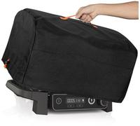 Sac à barbecue portable, adapté aux barbecues au charbon de bois, avec poignée et pochette intérieure, pour ranger les accessoires de barbecue à l'extérieur, housse seule