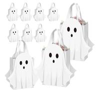 Sac à bonbons fantôme Halloween 10 Pochettes À Bonbons Halloween