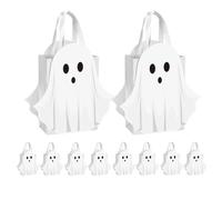 Sac à bonbons fantôme Halloween 10 Sachets À D'Halloween Avec Poignée