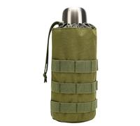 Sac À Bouteille d'eau Pochette Portative À Cordon De Serrage | Housse De Transport Pour Gourde Pour Étudiants Camping Randonnée Cyclisme Sport
