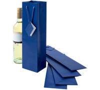 Sac à bouteille, vernis mat, pour une bouteille, vert