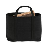Sac à bûches Belhara - Noir