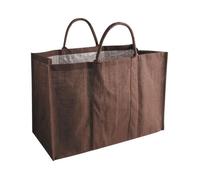 AUBRY GASPARD AG1070 Sac a buches Jute Marron 60x30x40