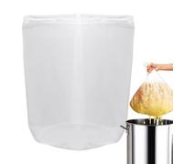 Sac à café réutilisable - Sac à surdimensionné - Tamis en tissu polyvalent - Fermeture à cordon solide - Extraction professionnelle de lait de noix pour concentré fait maison, carafe, bocal