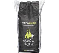 Sac à charbon de bois 40 L BBQ Premium, , noir