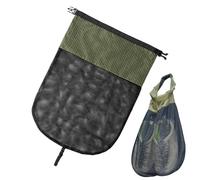 Sac à Chaussures en de Voyage - Organiseur de Chaussures de Salle de Sport Respirant pour Ordinateur Portable | Étagère à Chaussures de Grande capacité avec Design Pliable et pour Voyages