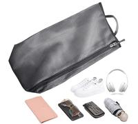 Sac à chaussures en maille, rangement de chaussures, 30,5 x 21 x 9 cm, sac fourre-tout réutilisable, grande capacité 45,7 x 30,5 cm, idéal pour l'emballage de voyage, support de baskets, vacances
