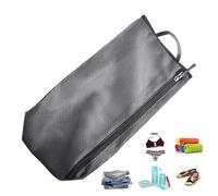 Sac à chaussures en maille, sac de rangement pour chaussures, 30 x 20 x 8 cm, réutilisable, grand organiseur, maille respirante, accessoires de voyage pour chaussures de sport, vacances et plage