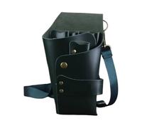Sac à Ciseaux de Coiffeur, Sacs Peignes et Cheveux, Accessoires indispensables pour Ranger Les Outils de Coiffure(Green)
