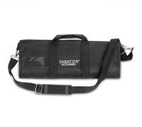 Sac à couteaux 52 cm, noir, nylon, Lion Sabatier