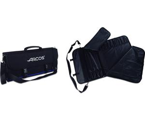 Sac à couteaux Arcos 691400 100% polyester 17 pièces 520 x 920 mm dans un carton