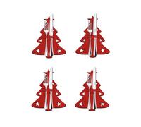 Sac À Couverts De Table, Fournitures De Fête, Arbre De Noël, Elk, Organisateur De Vaisselle, Décorations De Table, Porte-Couteau Et Fourchette De Noël