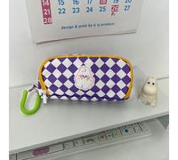 Sac À Crayons En Toile De Grande Capacité, Mignon, Kawaii, Boîte De Papeterie Coréenne Pour Étudiants