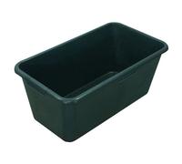 Sac a dechets chantier Mega Conteneur de chantier pour mortier 90 L avec poignées de transport 77 x 53 x 31 cm (35599)