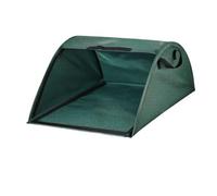 Sac à déchets de jardin 100L 200L Plastique Collecteur de débris Vert | Collectez efficacement les déchets de jardin et les tontes d'herbe coupée avec ce récipient en plastique réutilisable.