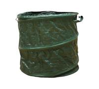 Toolland Sac à déchets de jardin, autoportant, polyester, vert, 80 L