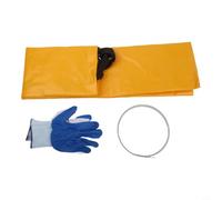 Sac à déchets de jardin à bandoulière 45 x 82 cm Grand collecteur de