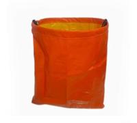 Sac à déchets de jardin à bandoulière 45 x 82 cm Grand collecteur de