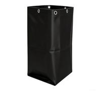 Sac à déchets de jardin en tissu Oxford résistant et imperméable (Noir) | Sac utilitaire Oxford facile à nettoyer pour le jardinage et les feuilles de jardin 70 x 28 x 39 cm Bleu