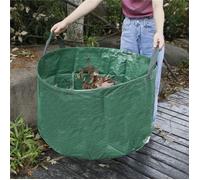 Sac à déchets de jardin - Extra Large - 63 gallons - Réutilisable - Deux poignées