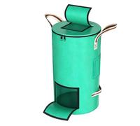 Sac à Déchets de Pelouse Conteneur à Débris Réutilisable de Grande Capacité | Sacs à feuilles réutilisables pour jardin pour arbustes, pin, garage, plage, arrière-cour, parc, aire de