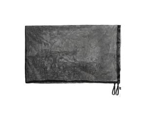 Sac à déchets en maille pour broyeur de feuilles 61 x 122 cm | Capture les feuilles déchiquetées et le paillis tout en permettant une ventilation de l'air pour un nettoyage facile du