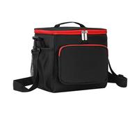 Sac à déjeuner isotherme Bento pour femmes et hommes, grande capacité, portable, bandoulière, tissu Oxford épais