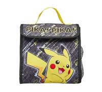 Sac à déjeuner Pokémon Po Pika, Noir , taille unique