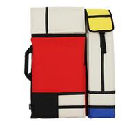 Sac à dessin A2 A3 Sac de transport pour enfants et adultes Sac à dos planche à dessin étanche Porte-documents à dessin Artiste Peinture Sac de transport Portfolio extérieur Planches à dessin Sac à