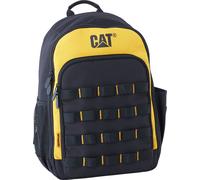 Sac à dos 21L Polyvalent 3 poches extérieures + 19 poches intérieures Housse anti pluie intégrée CAT